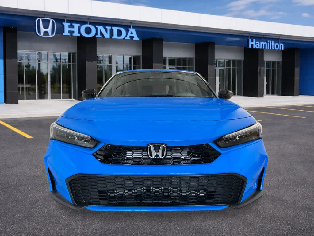 2026 Honda Civic Hatchback Hybrid Sport Touring