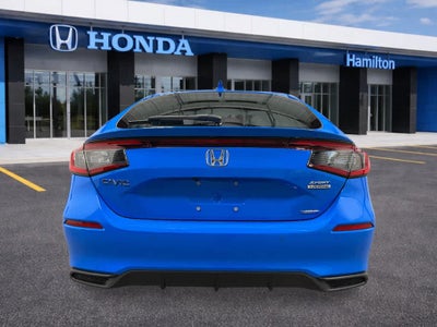 2026 Honda Civic Hatchback Hybrid Sport Touring