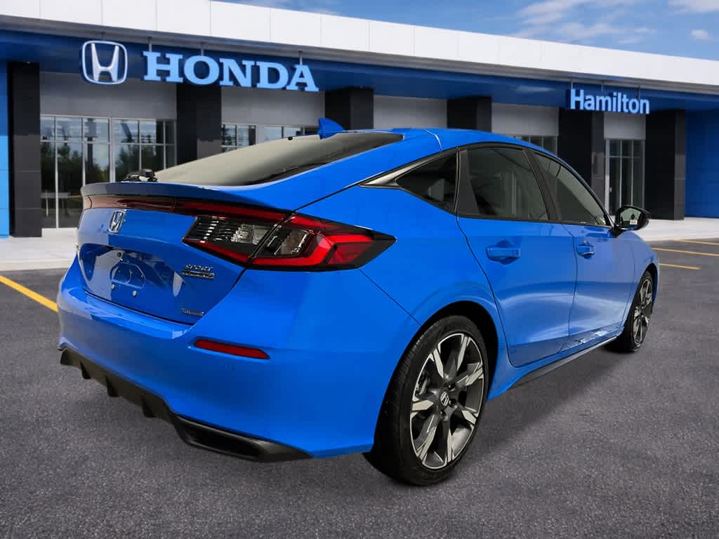 2026 Honda Civic Hatchback Hybrid Sport Touring