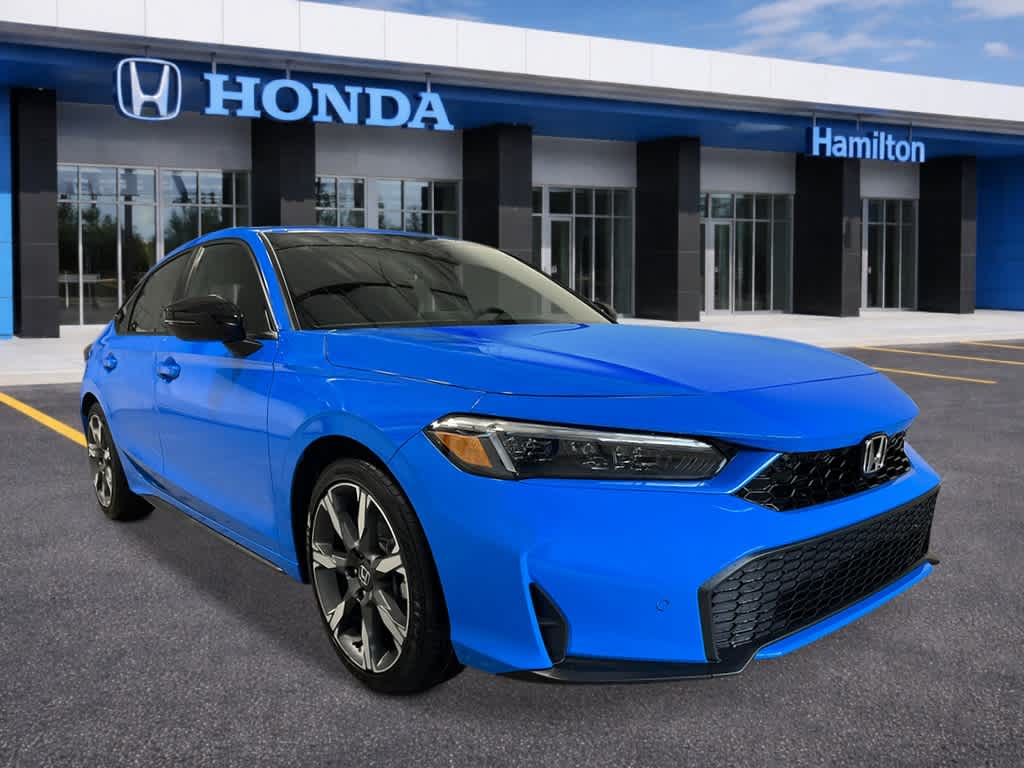 2026 Honda Civic Hatchback Hybrid Sport Touring