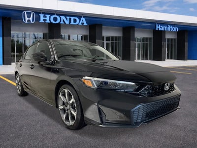 2026 Honda Civic Hatchback Hybrid Sport Touring