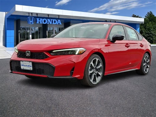 2026 Honda Civic Hatchback Hybrid Sport Touring