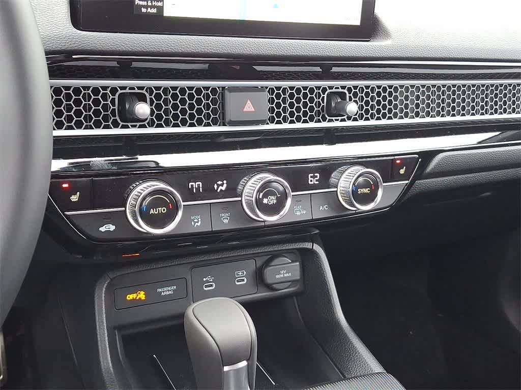 2026 Honda Civic Hatchback Hybrid Sport Touring