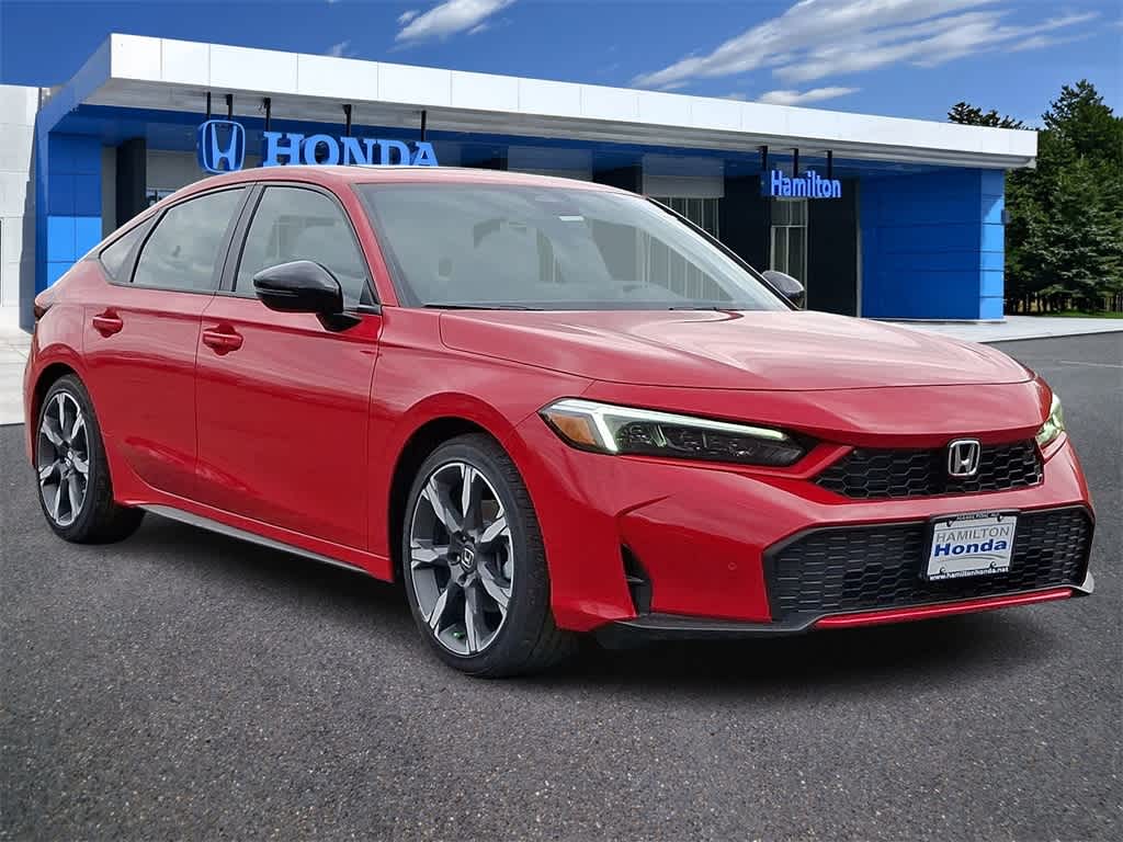 2026 Honda Civic Hatchback Hybrid Sport Touring