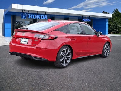 2026 Honda Civic Hatchback Hybrid Sport Touring