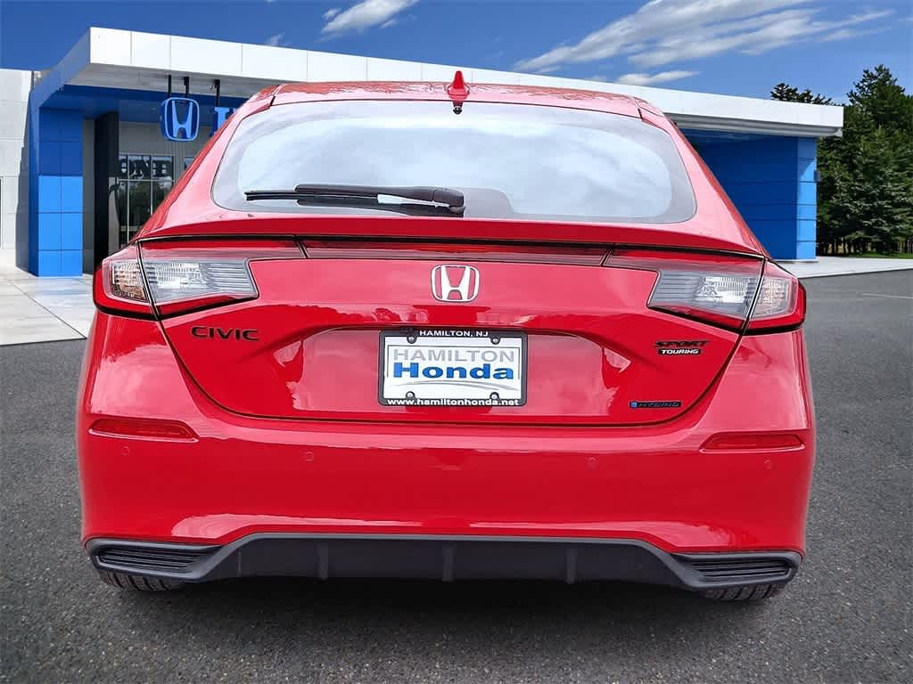 2026 Honda Civic Hatchback Hybrid Sport Touring