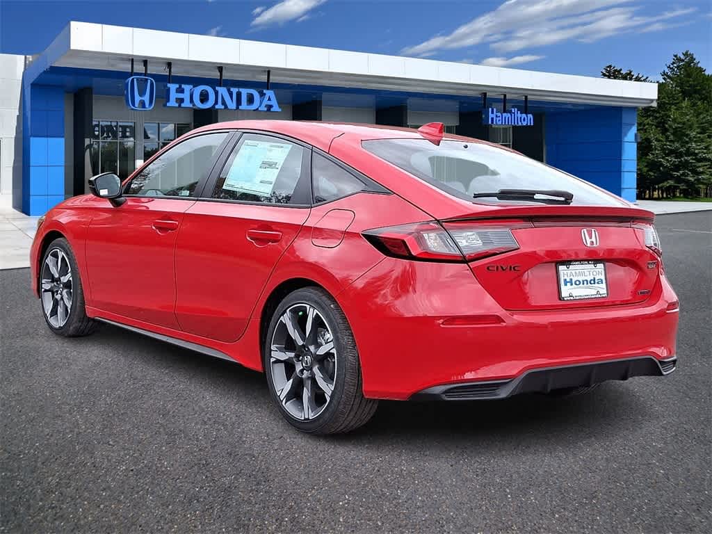 2026 Honda Civic Hatchback Hybrid Sport Touring