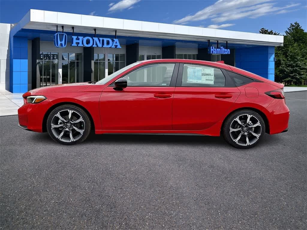 2026 Honda Civic Hatchback Hybrid Sport Touring