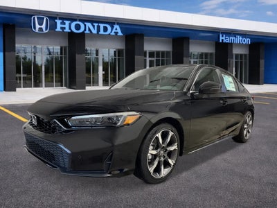 2026 Honda Civic Hatchback Hybrid Sport Touring