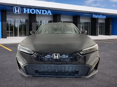 2026 Honda Civic Hatchback Hybrid Sport Touring