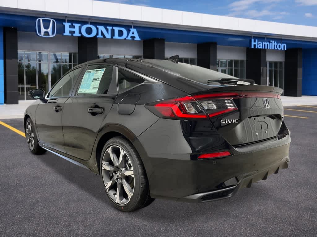2026 Honda Civic Hatchback Hybrid Sport Touring