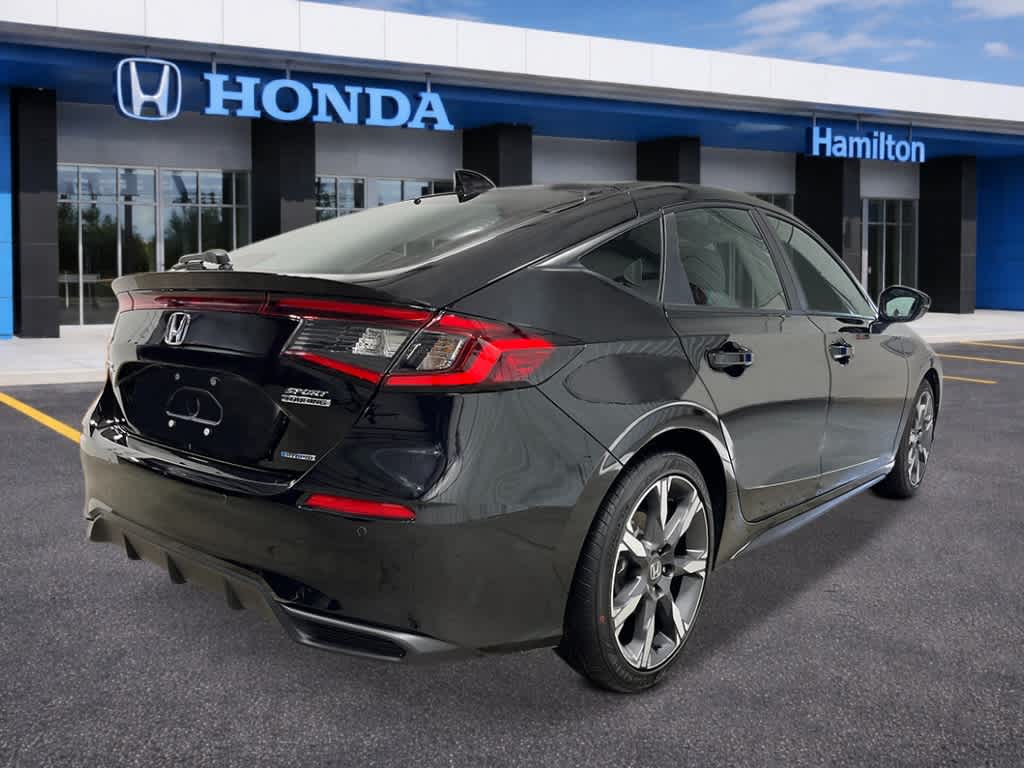 2026 Honda Civic Hatchback Hybrid Sport Touring