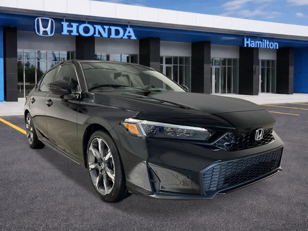 2026 Honda Civic Hatchback Hybrid Sport Touring