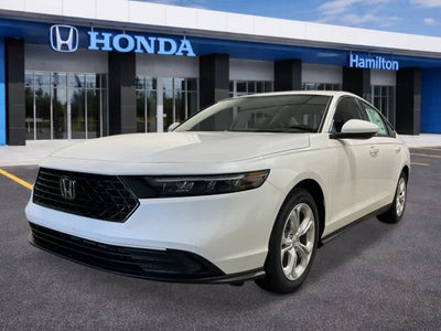 2026 Honda Accord LX