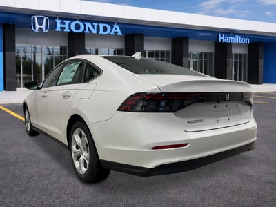 2026 Honda Accord LX