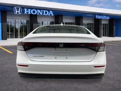 2026 Honda Accord LX