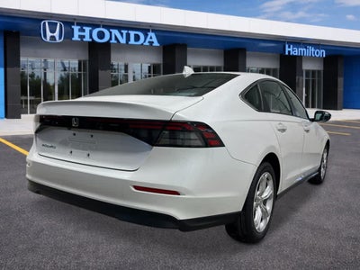 2026 Honda Accord LX
