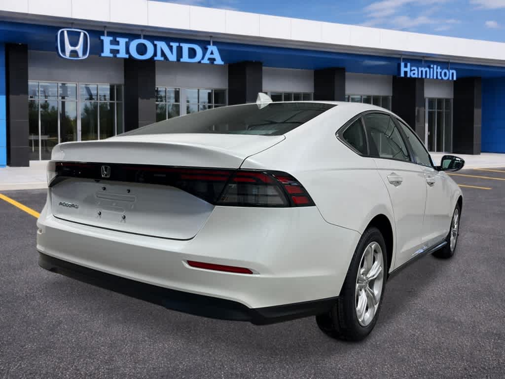 2026 Honda Accord LX