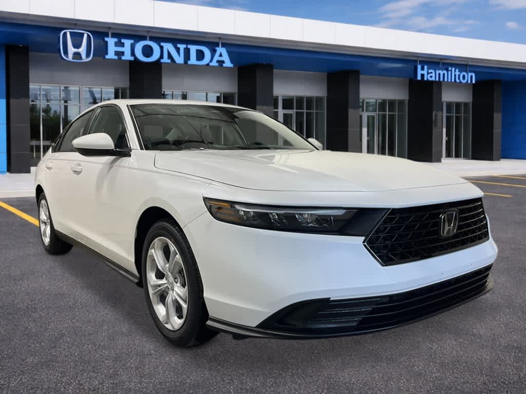2026 Honda Accord LX