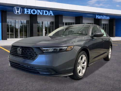 2026 Honda Accord LX