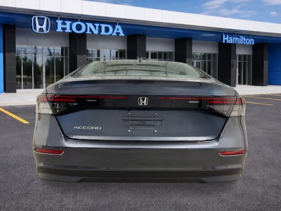 2026 Honda Accord LX