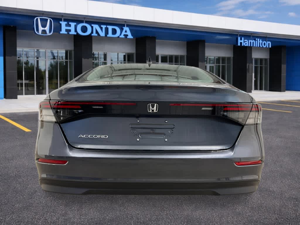 2026 Honda Accord LX