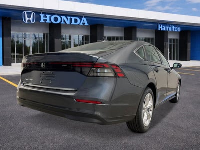 2026 Honda Accord LX