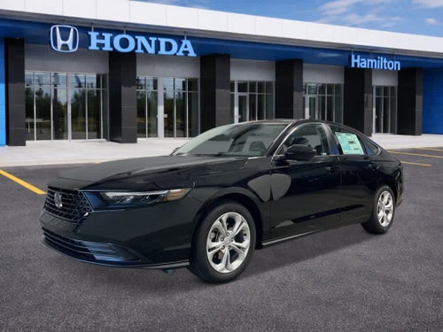 2026 Honda Accord LX