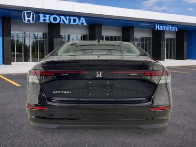 2026 Honda Accord LX