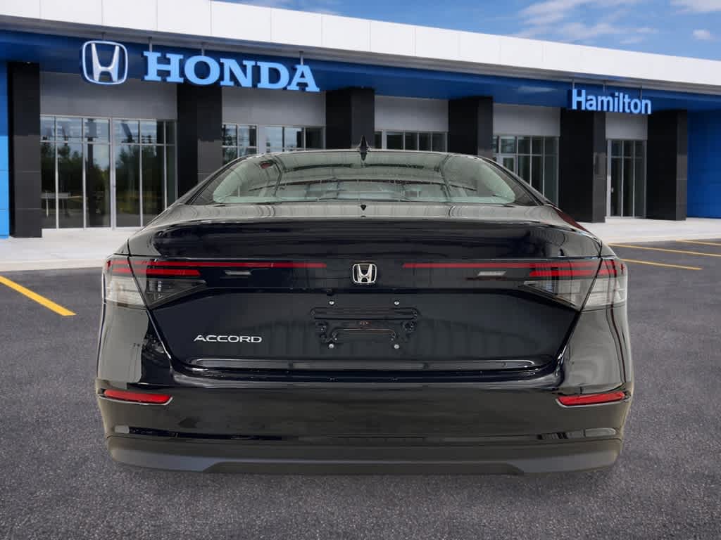 2026 Honda Accord LX