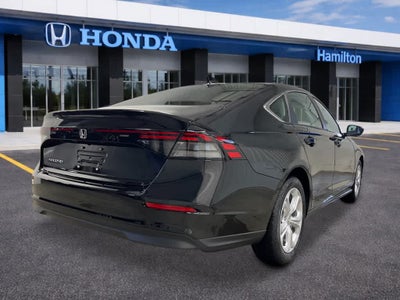 2026 Honda Accord LX
