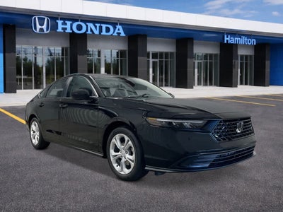 2026 Honda Accord LX
