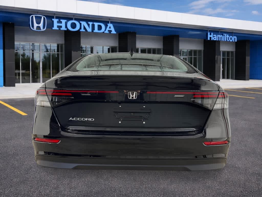 2026 Honda Accord LX