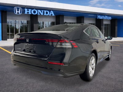 2026 Honda Accord LX