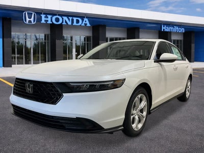 2026 Honda Accord LX