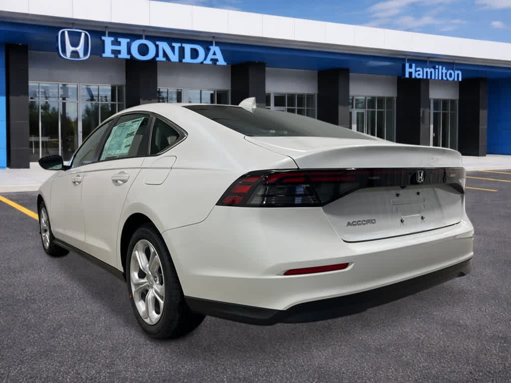 2026 Honda Accord LX