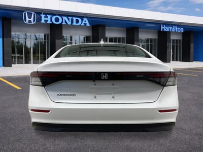 2026 Honda Accord LX