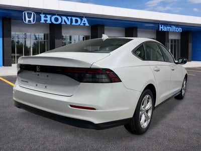 2026 Honda Accord LX