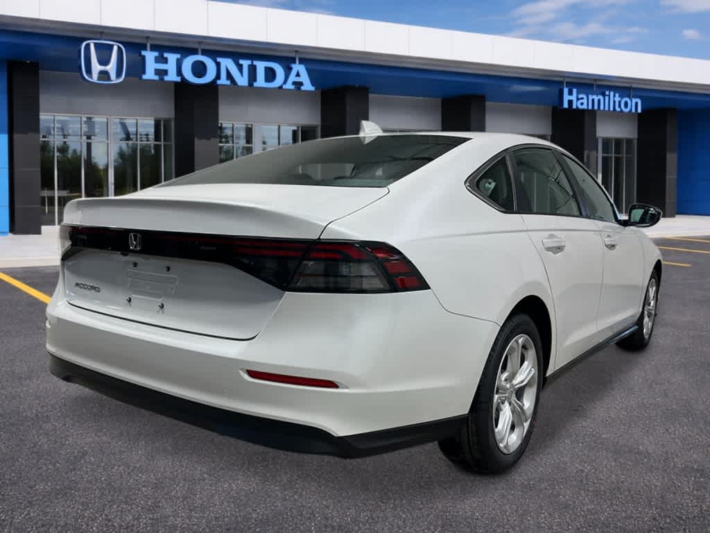 2026 Honda Accord LX