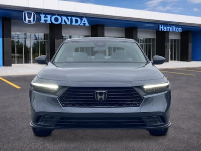 2026 Honda Accord LX