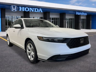 2026 Honda Accord LX