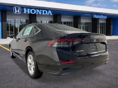 2026 Honda Accord LX