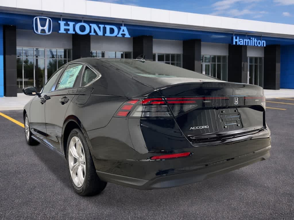2026 Honda Accord LX