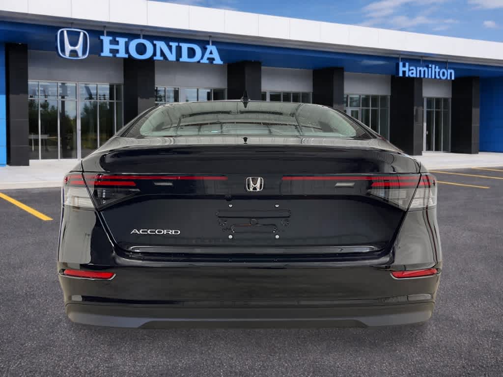 2026 Honda Accord LX