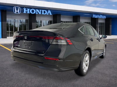 2026 Honda Accord LX