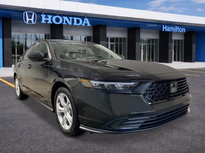 2026 Honda Accord LX