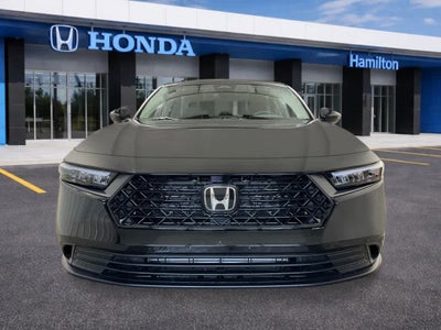 2026 Honda Accord LX