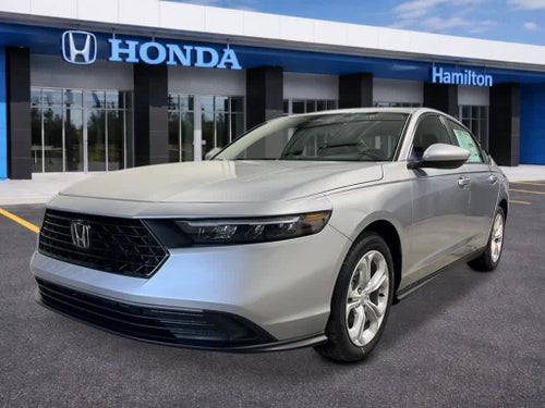 2026 Honda Accord LX