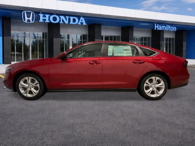 2026 Honda Accord LX