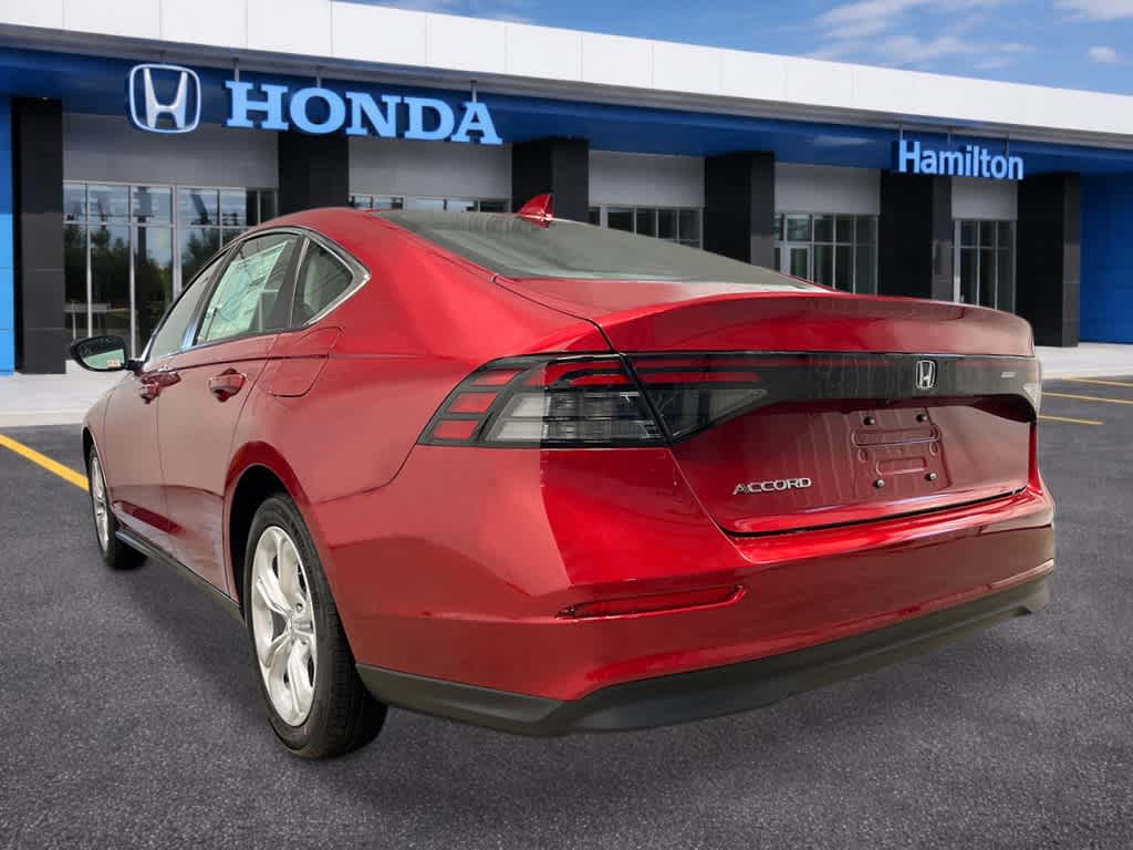 2026 Honda Accord LX